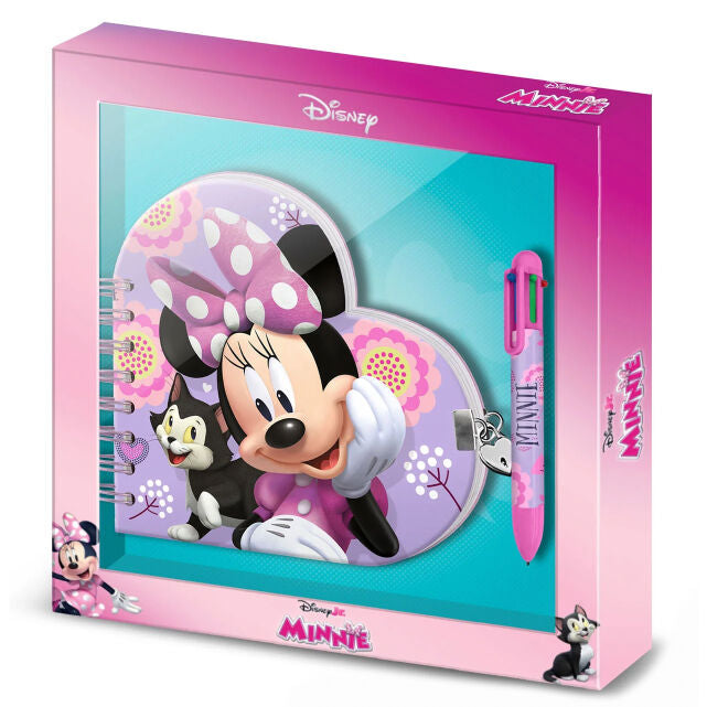 Diário + Caneta Minnie Disney