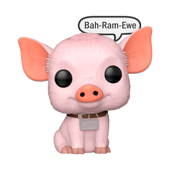Funko POP Babe El Cerdito Valiente