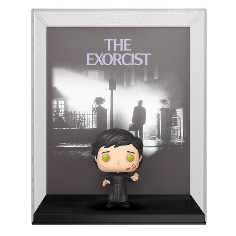 Funko POP Cover The Exorcist Father Karras