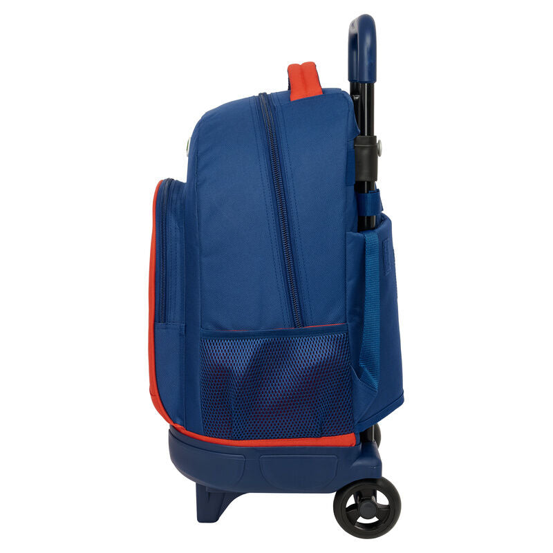 Mochila Escolar Trolley Compact Mamma Mia Super Mario Bros 45cm