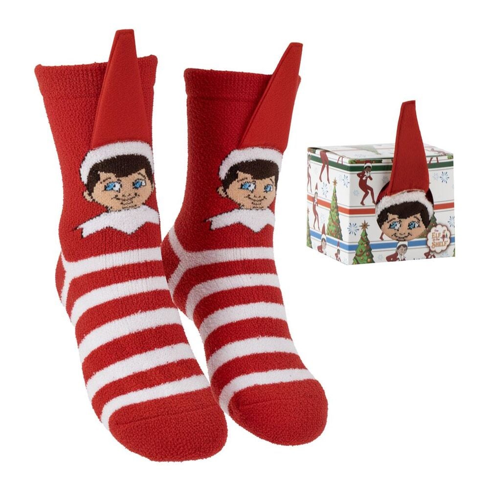 Meias de Natal antiderrapantes The Elf on the Shelf