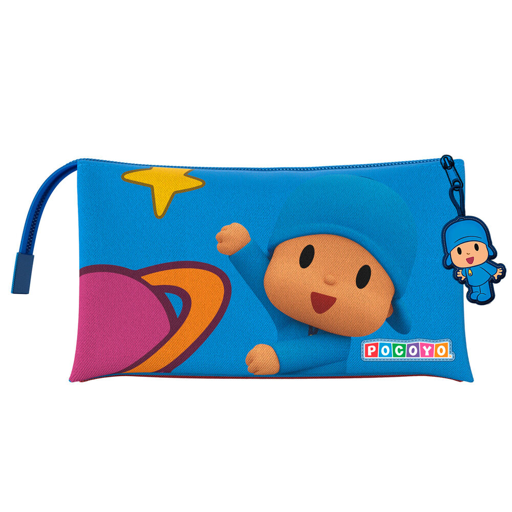 Estojo Triplo Pocoyo
