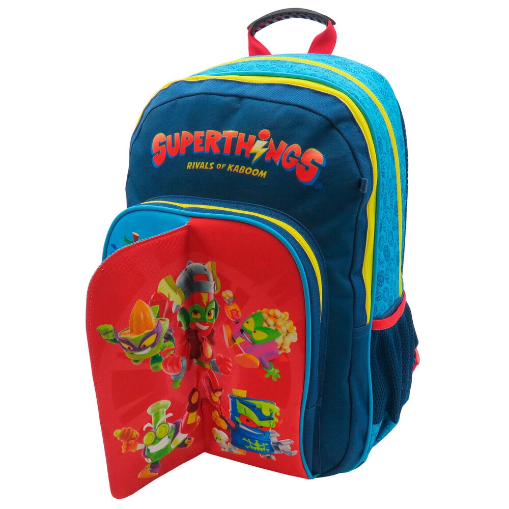 Mochila Escolar Superthings 42cm