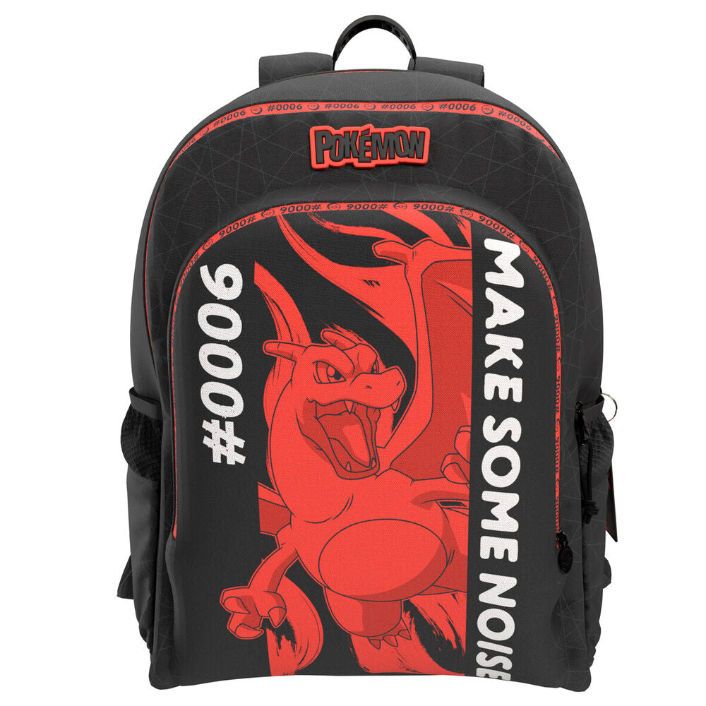 Mochila Escolar Charizard Twilight Champions Pokemon 42cm