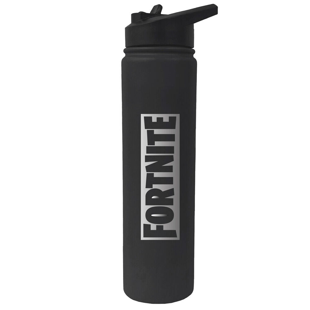 Garrafa Aço Inoxidável Where we droppin Fortnite 750ml