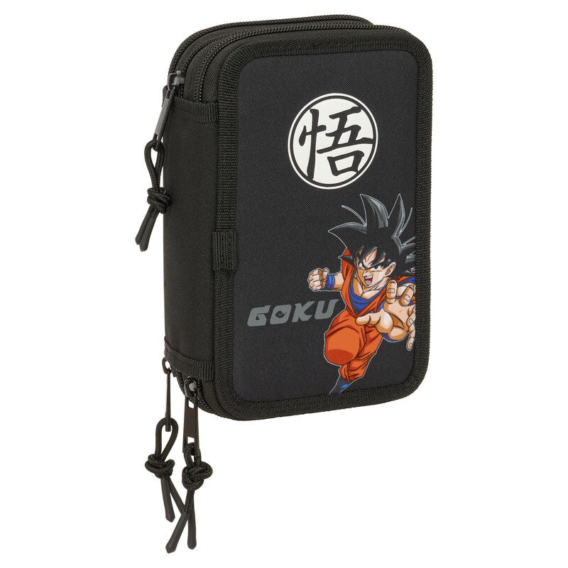 Estojo Triplo Dragon Ball 37pcs