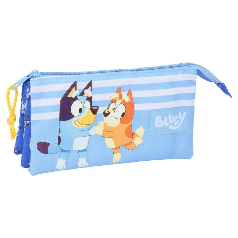 Estojo Lets Play Bluey 18pcs