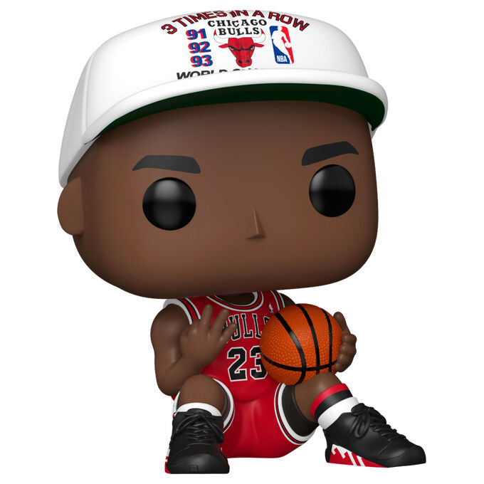Funko POP NBA Chicago Bulls Michael Jordan 3 Times in a Row