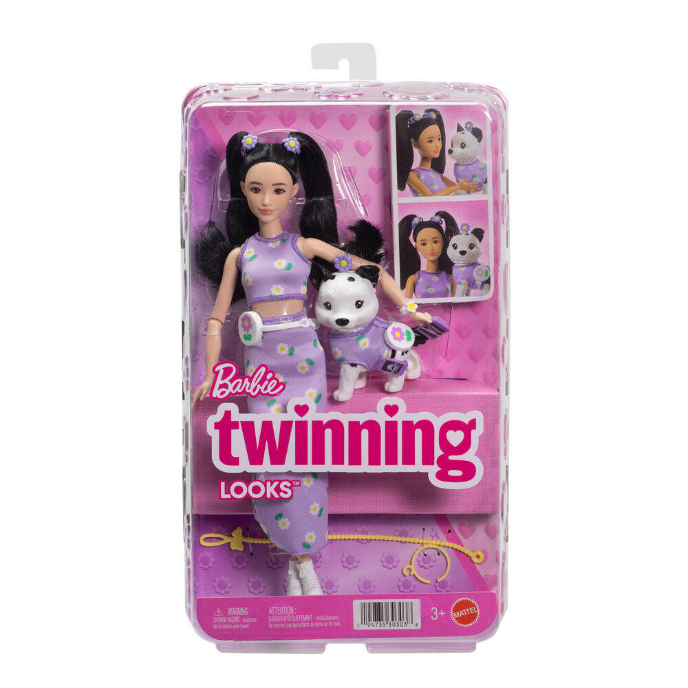 Boneca Twinning Looks Barbie Asiatica