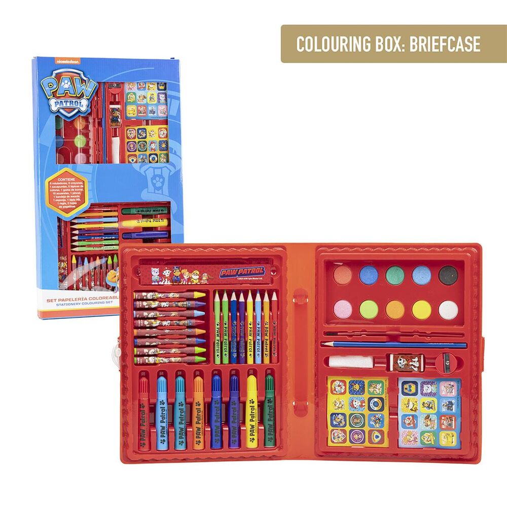 Set de Papelaria Patrulha Pata