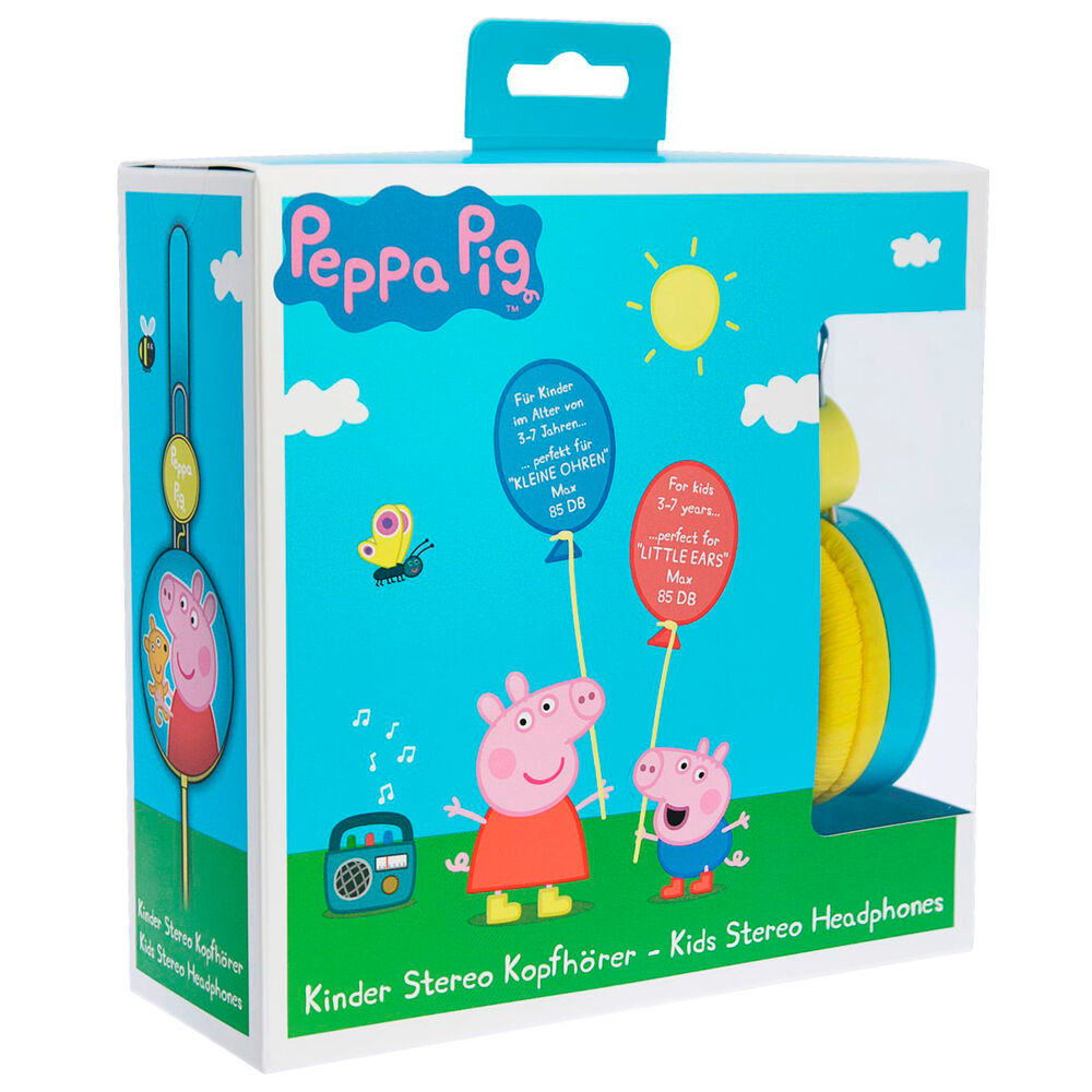 Auriculares Peppa Pig