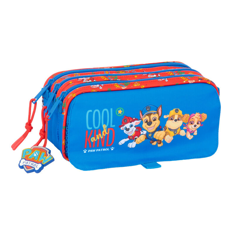 Estojo Triplo Cool Patrulha Pata