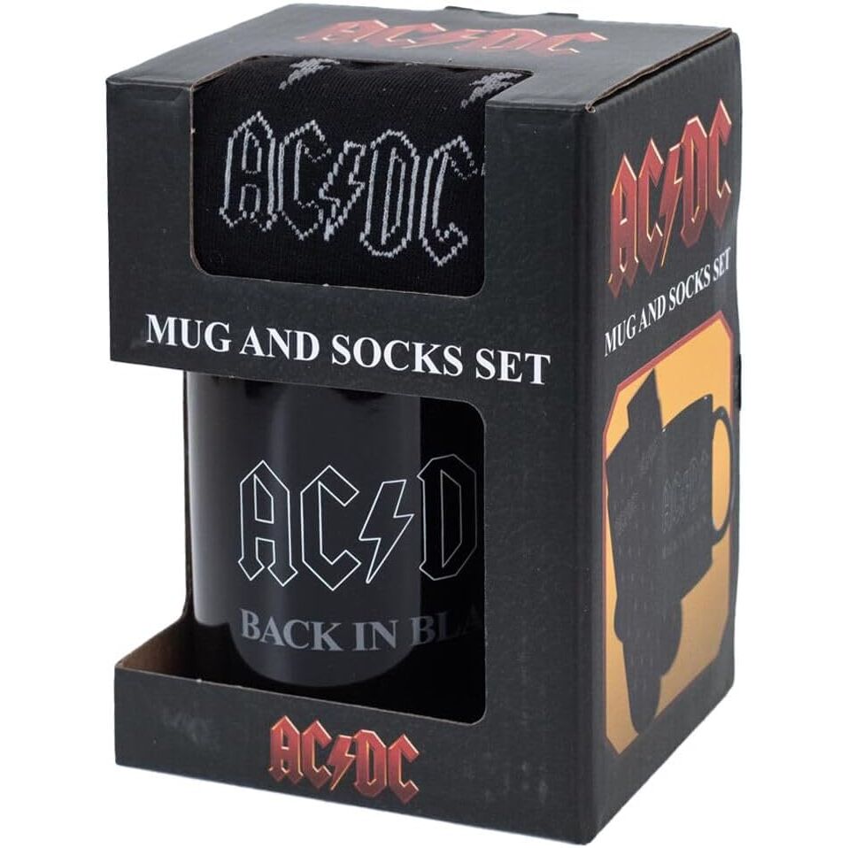 Caneca + Meias AC/DC