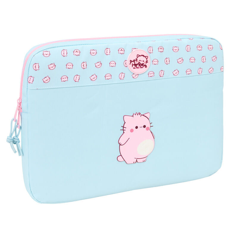 Capa de Portátil Pembe The Pink Cat