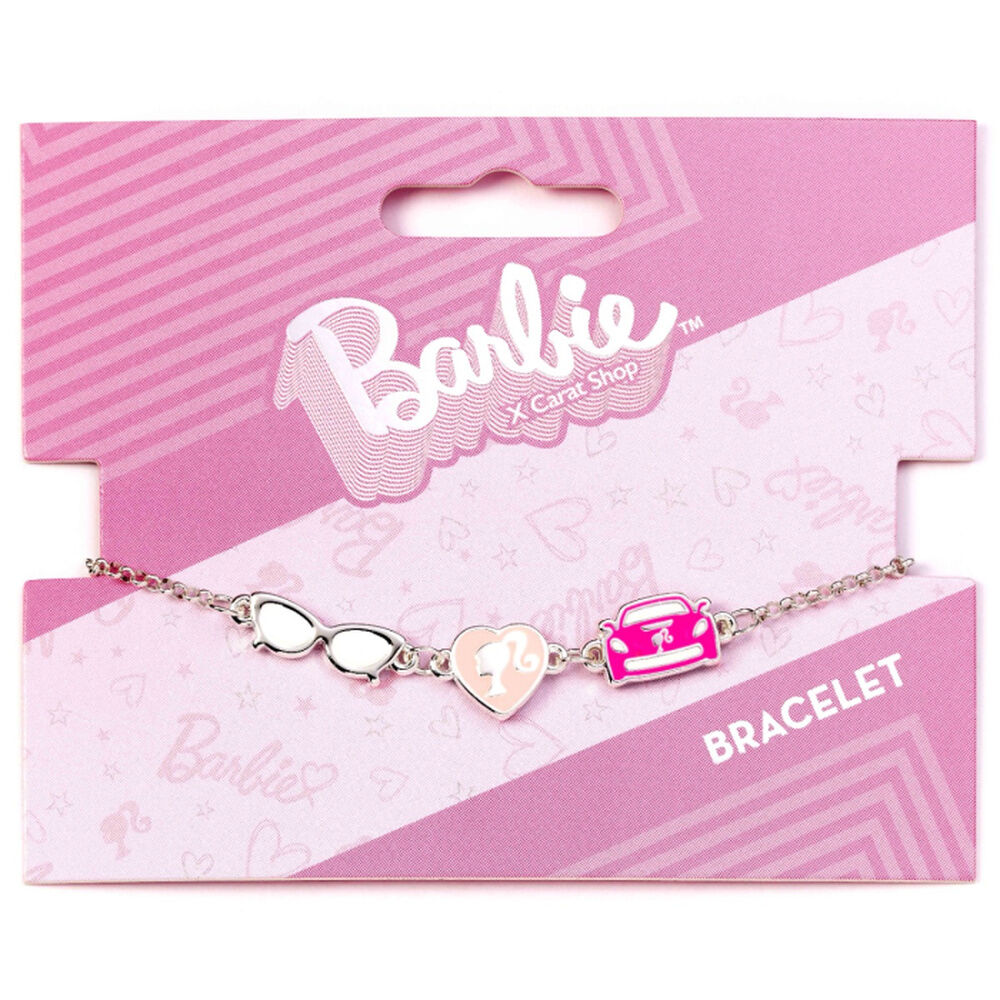 Pulseira Charms Barbie