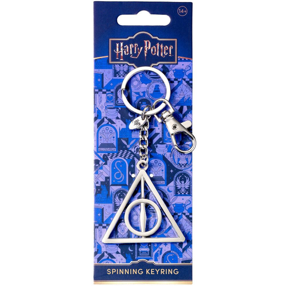 Porta-Chaves Deathly Hallows Harry Potter