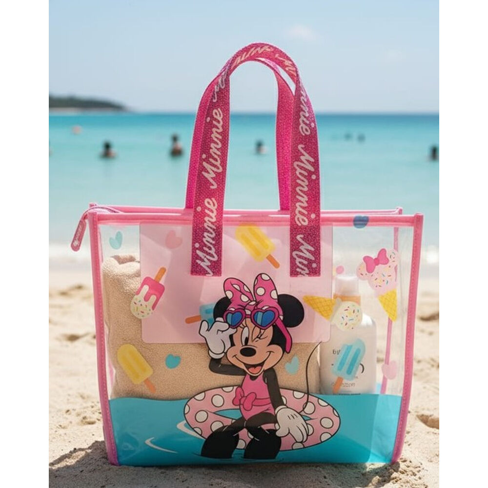 Bolsa de Praia Minnie Disney