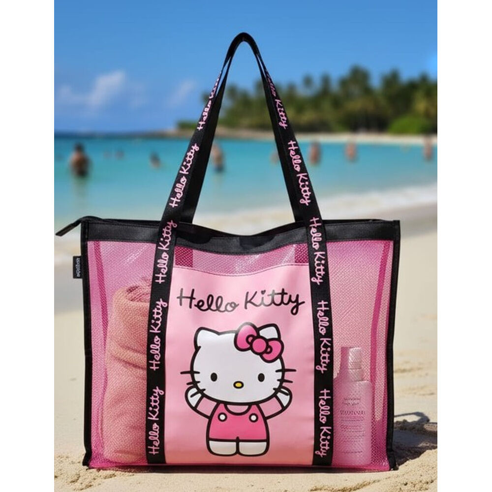 Bolsa de Praia Hello Kitty