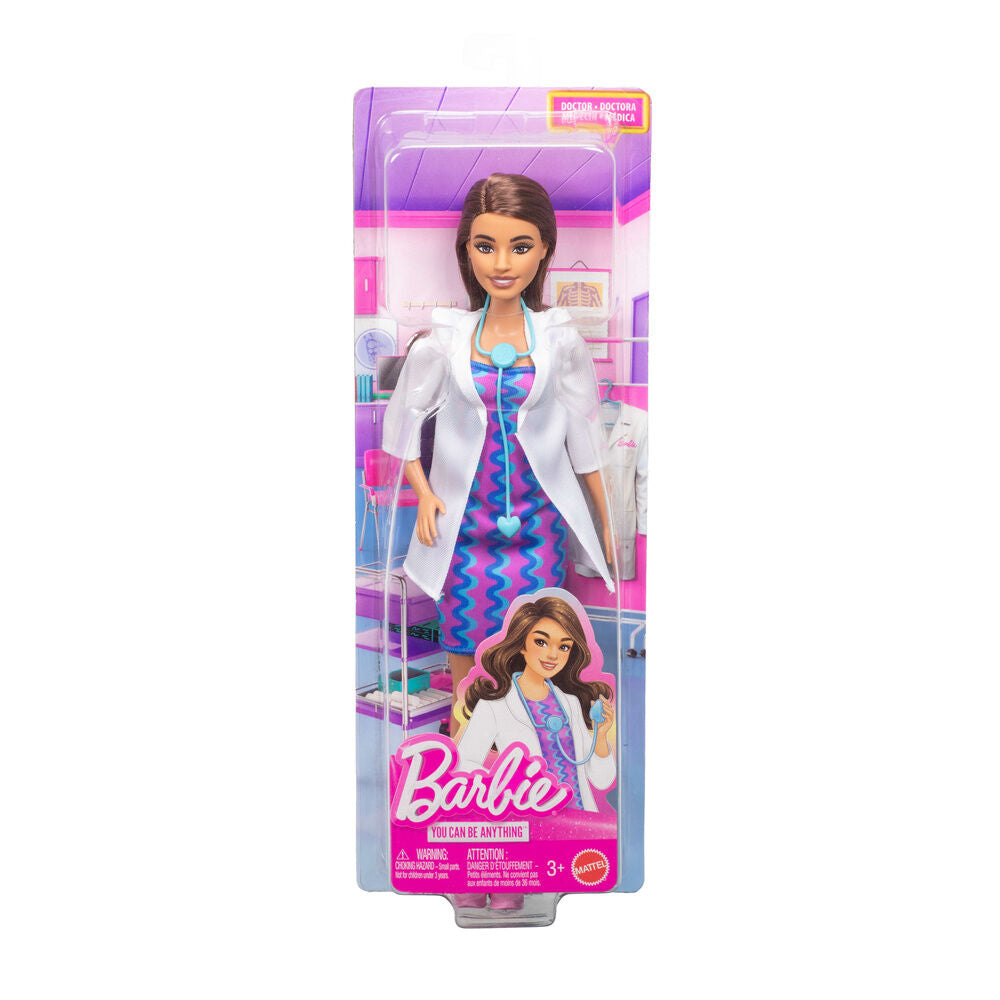 Boneca Doutora Barbie