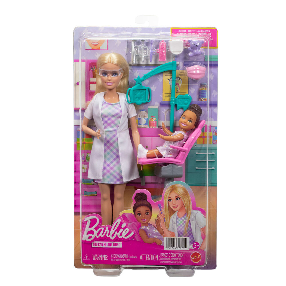 Boneca Dentista Barbie