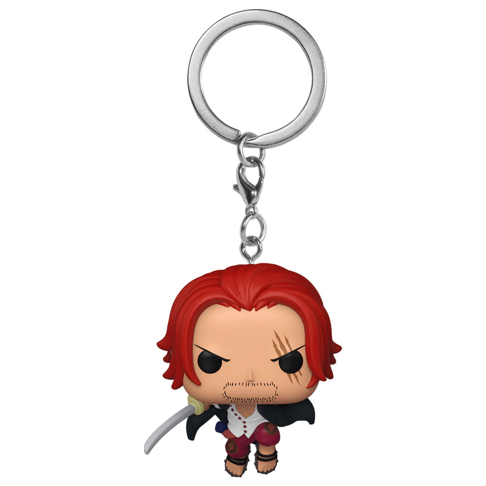 Porta-Chaves Funko Pocket POP One Piece Shanks