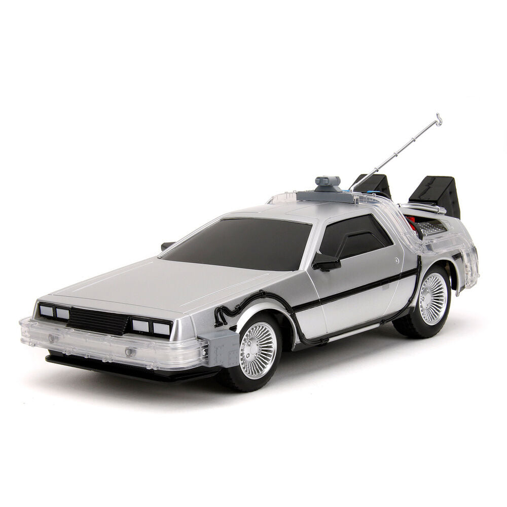 Carro radio control DLorean Back to the Future II