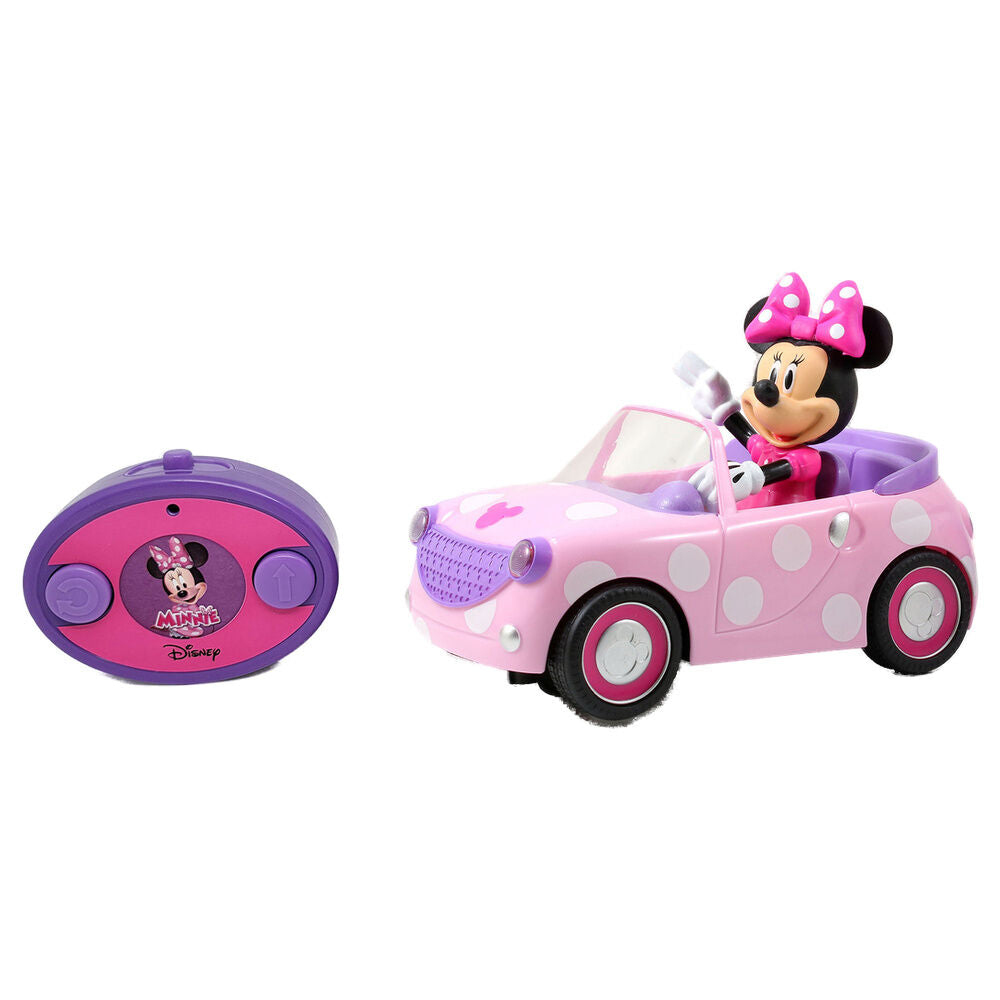 Carro Rádio Control Roadster Minnie Disney