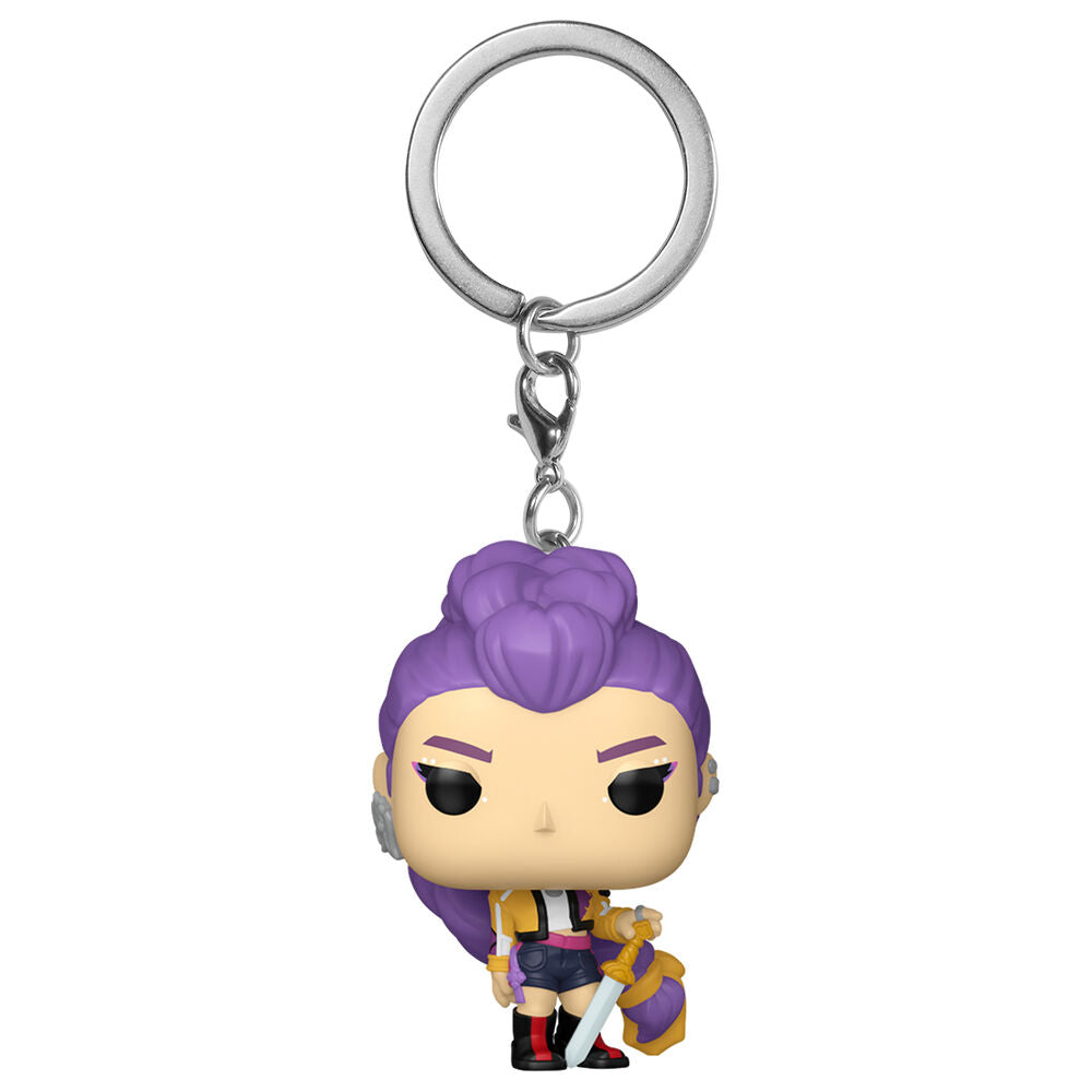Porta-Chaves Funko Pocket POP K-Pop Demon Hunters Rumi