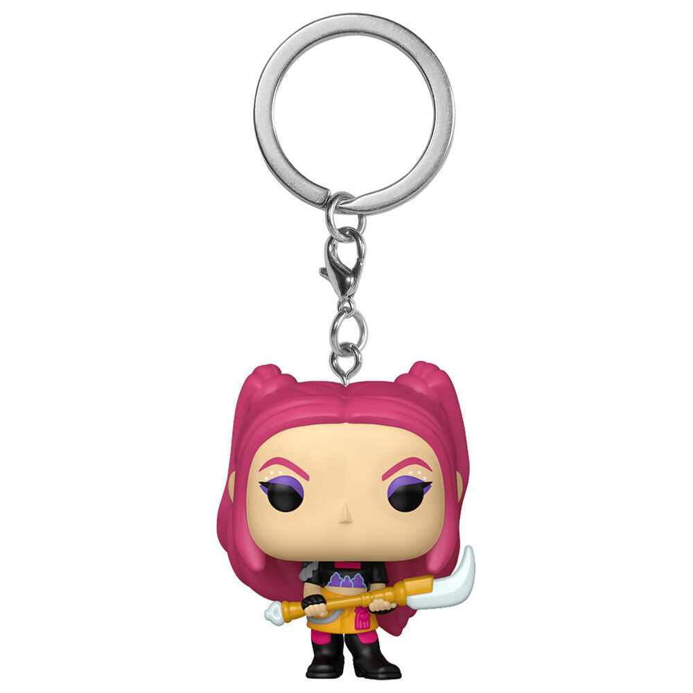 Guerreiras K-pop - Porta-Chaves Funko Pocket POP K-Pop Demon Hunters Mira