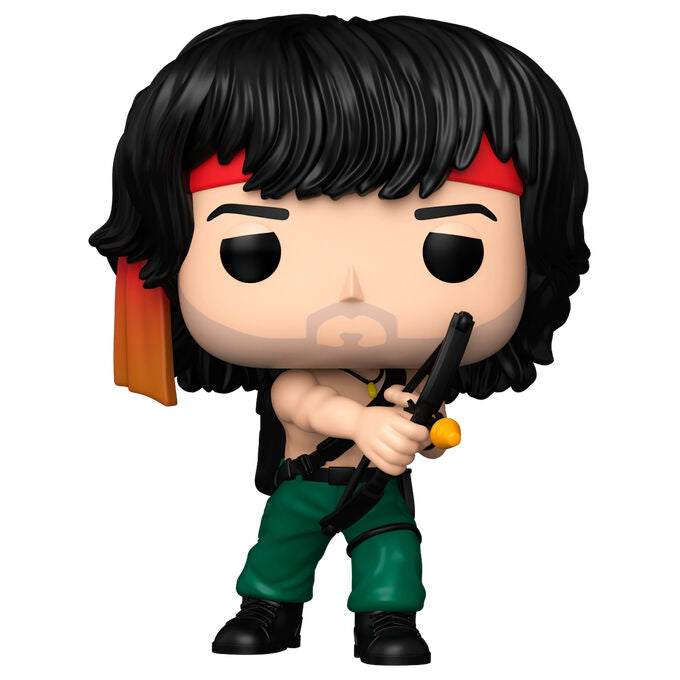 Funko POP Rambo First Blood Part 2 John Rambo