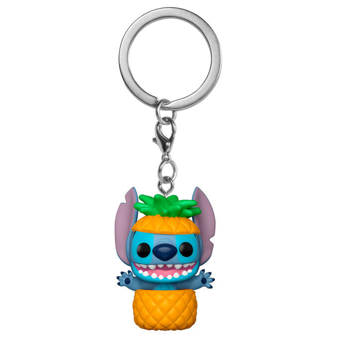 Porta-Chaves Funko Pocket POP Disney Lilo & Stitch - Stitch in Pineapple