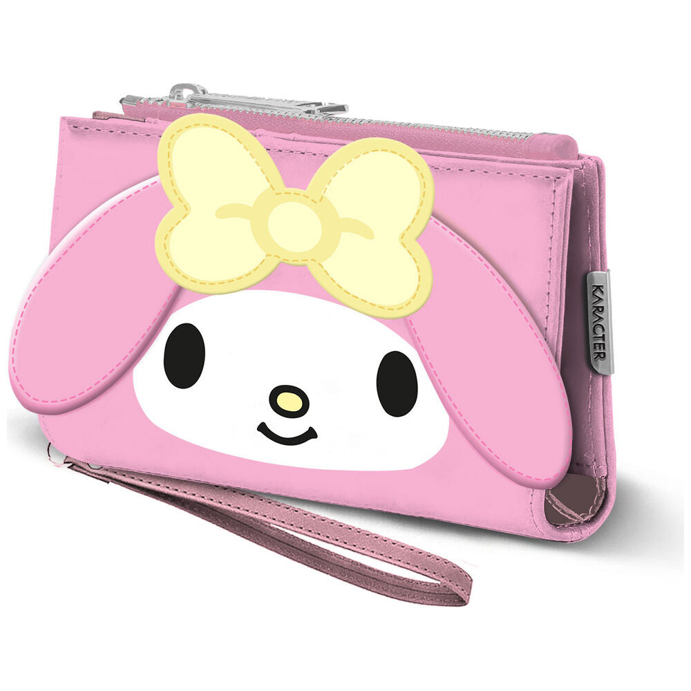 Carteira My Melody Hello Kitty
