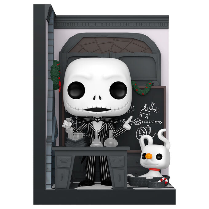 Funko POP Nooks Disney Nightmare Before Christmas Jack Skellington in Jack’s Room