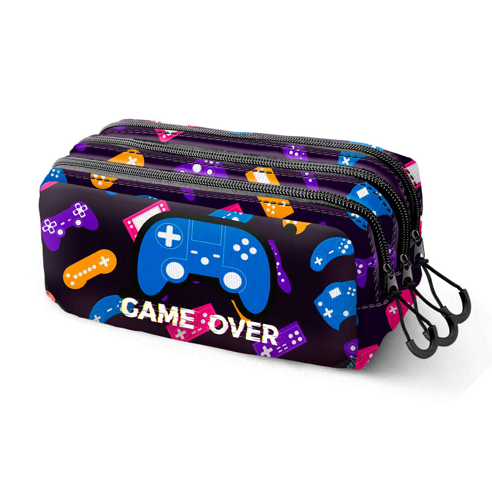 Estojo Triplo Game Over PRO DG