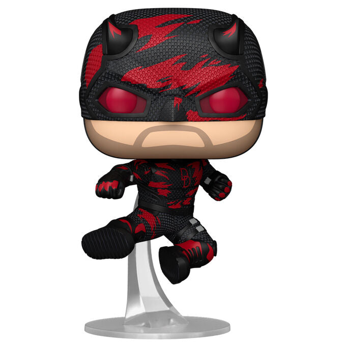 Funko POP Marvel Daredevil Born Again Daredevil Battle Damaged