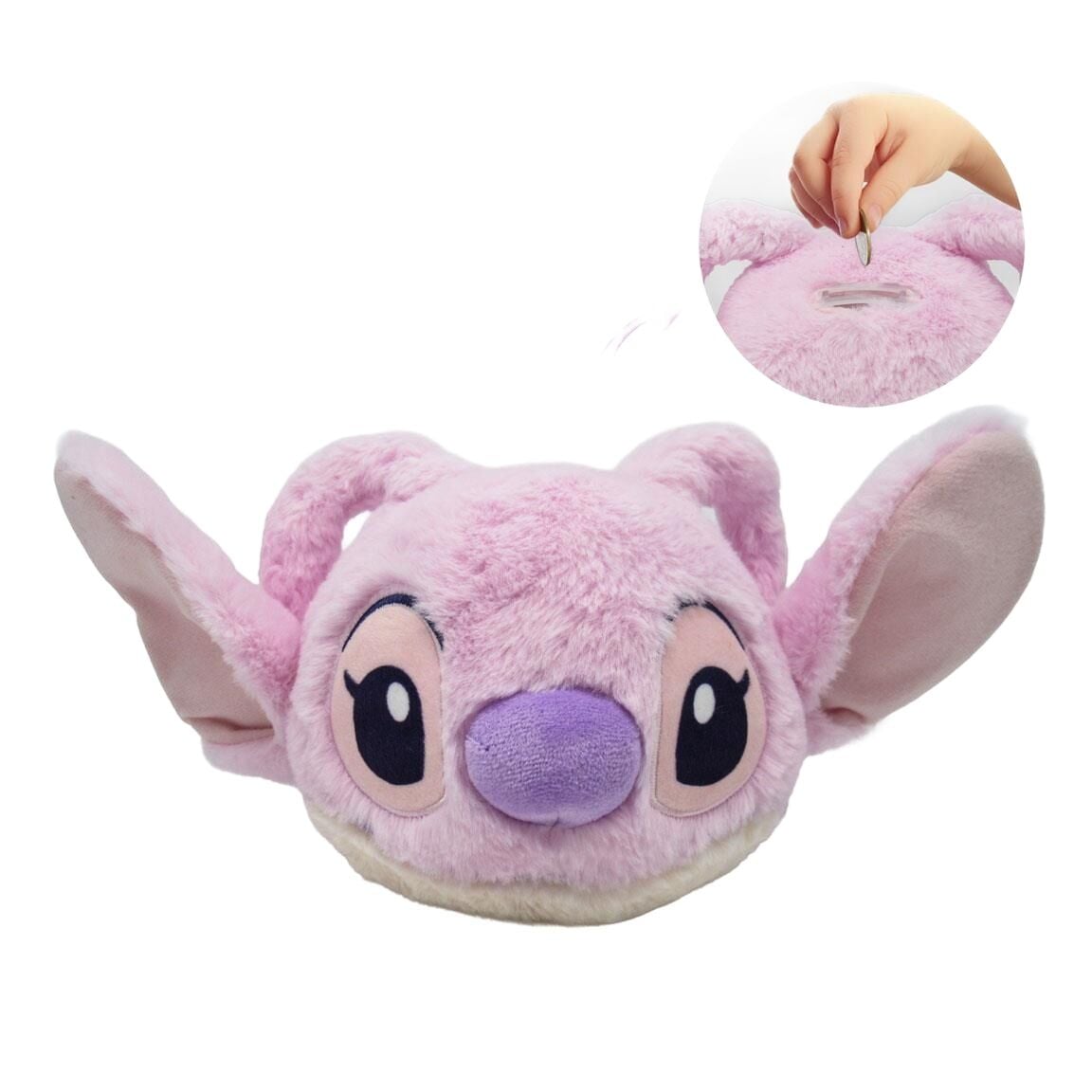 Mealheiro Angel Stitch Disney