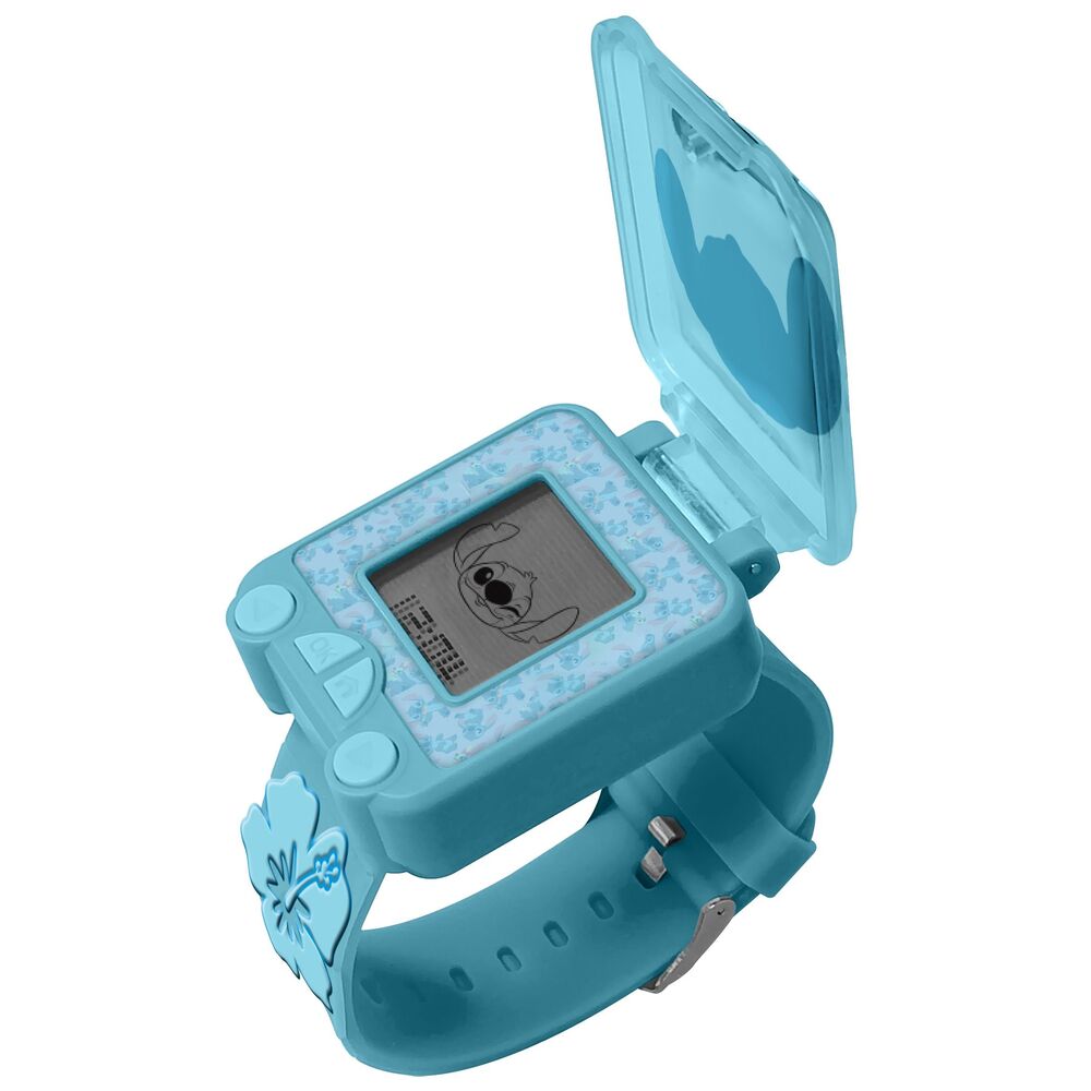 Relógio Digital Educativo Stitch Disney
