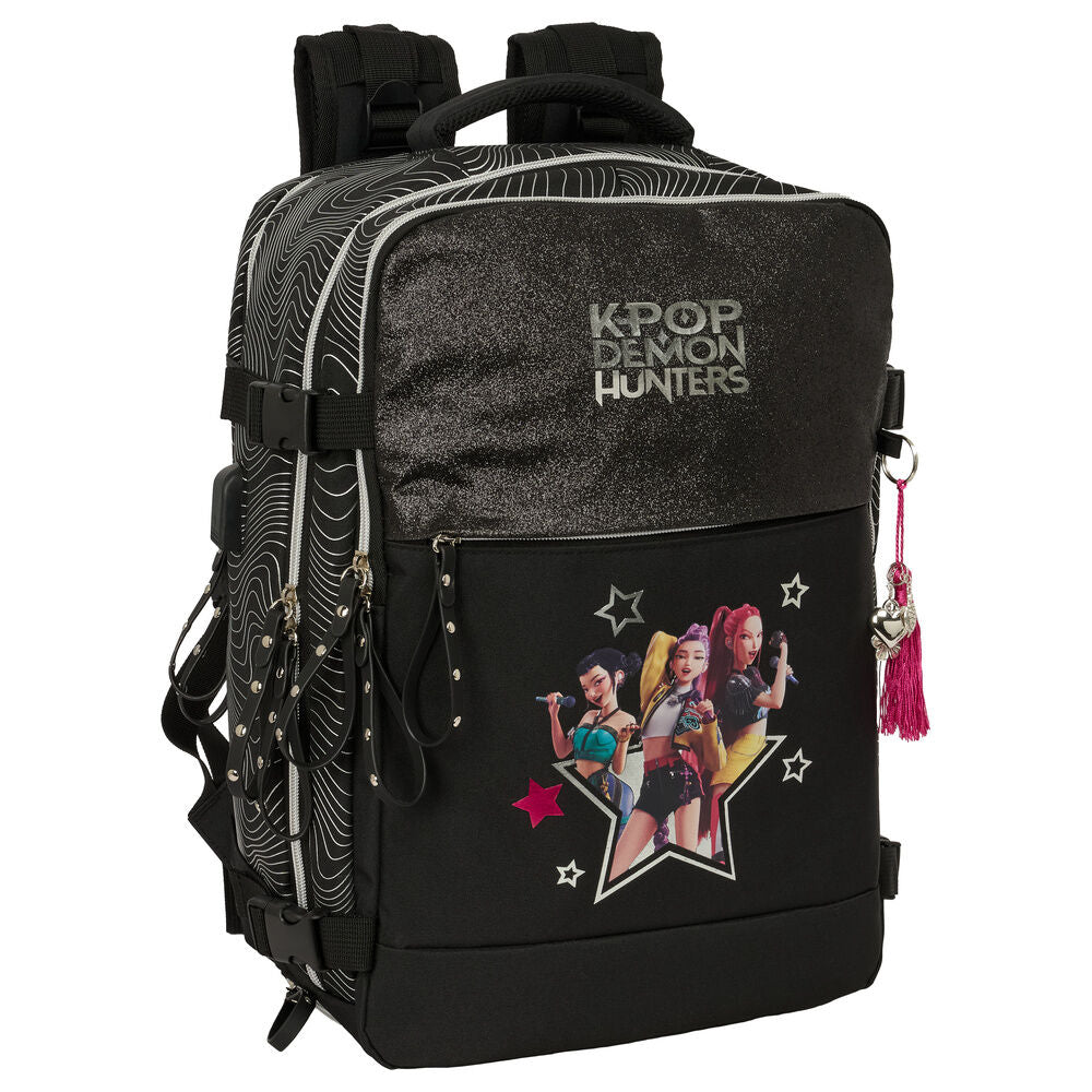 Mochila de Viagem Energy K-Pop Demon Hunters 44cm
