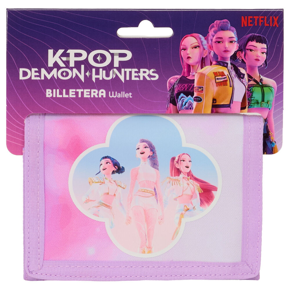 Carteira Artist K-Pop Demon Hunters