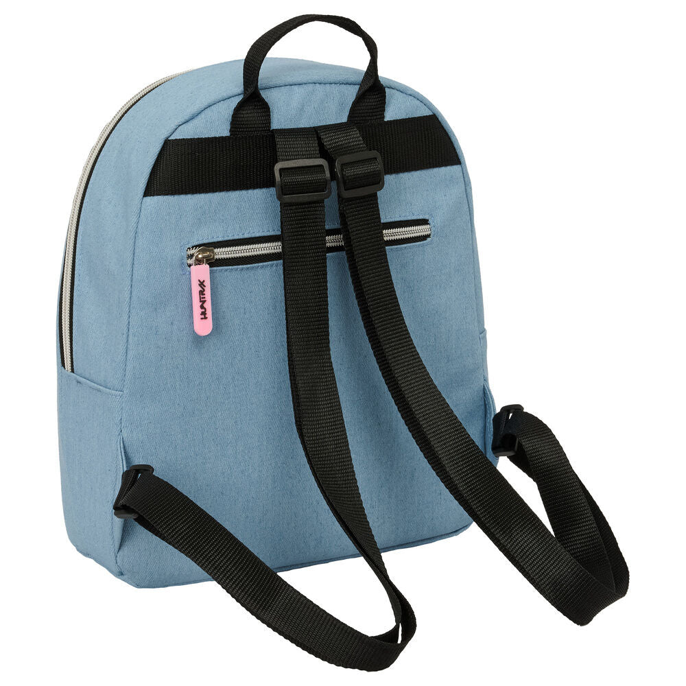 Mochila Pré-Escolar Huntrix K-Pop Demon Hunters 30cm