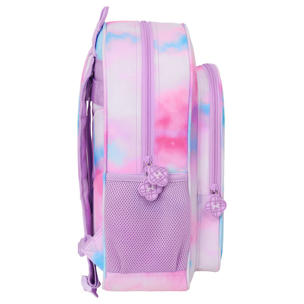 Mochila Escolar Artist K-Pop Demon Hunters 38cm Adaptável