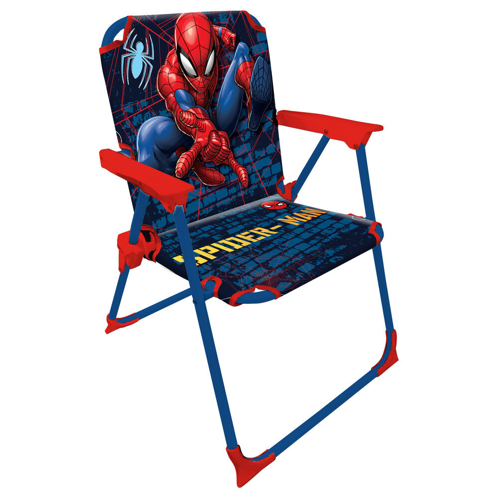 Cadeira Dobrável Spiderman Marvel