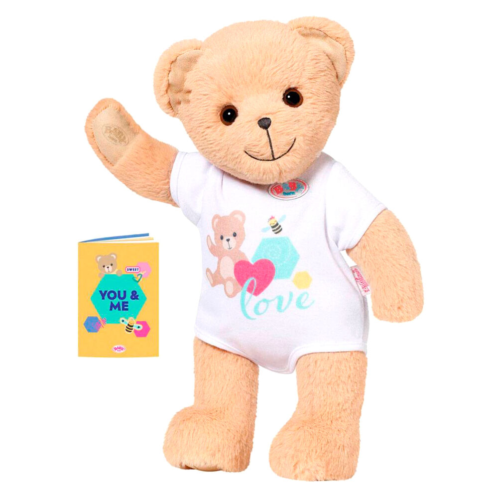 Peluche Baby Born White Bear 36cm