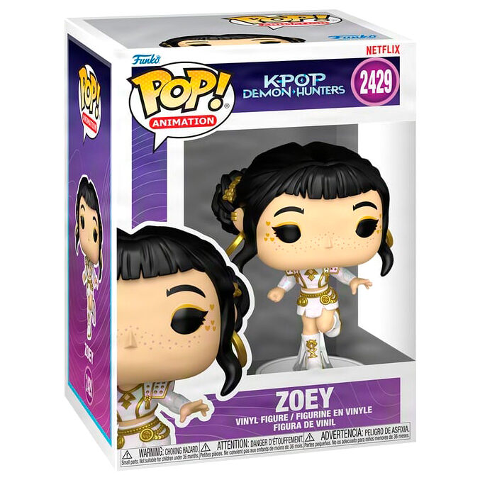 Funko POP K-Pop Demon Hunters Zoey