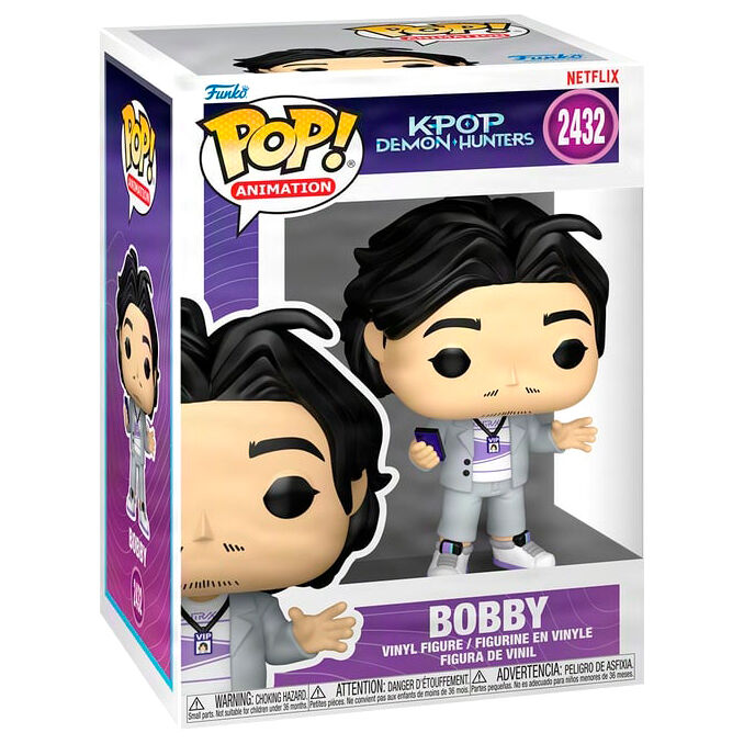 Funko POP K-Pop Demon Hunters Bobby