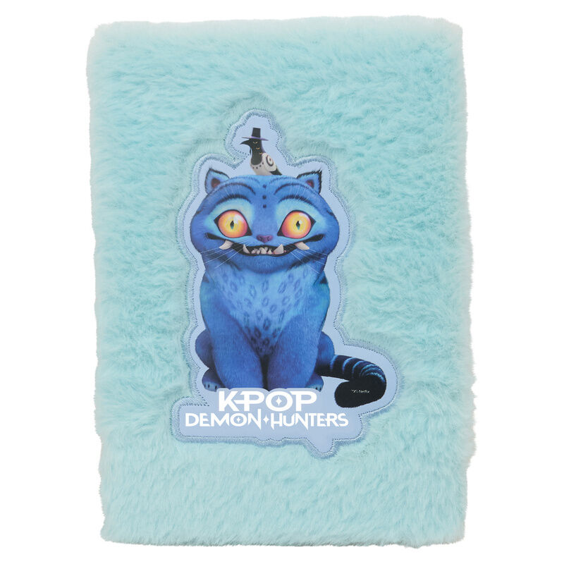 Bloco de Notas Stationery K-Pop Demon Hunters