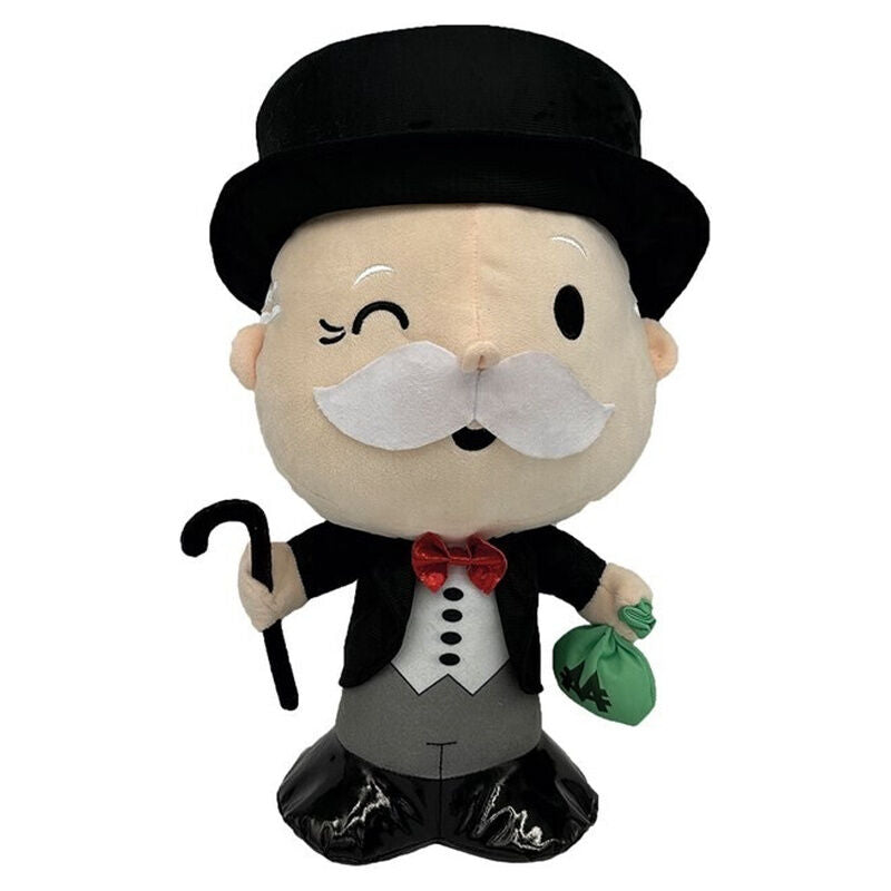 Peluche Monopoly Millionaire 40cm