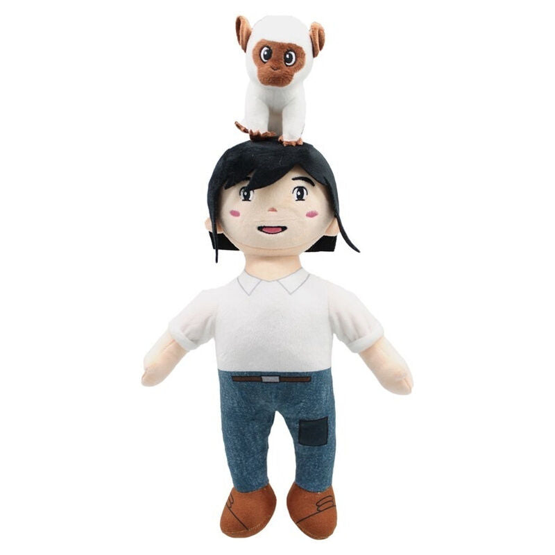 Peluche Marco and Amedio 35cm