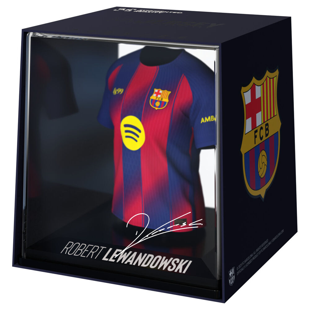 Figura My Jersey Lewandowski FC Barcelona