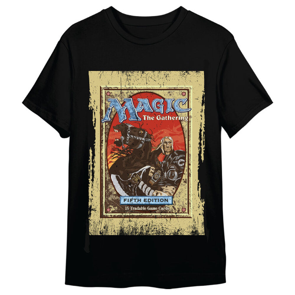 T-Shirt Adulto Tamanho M Black Knight Magic the Gathering